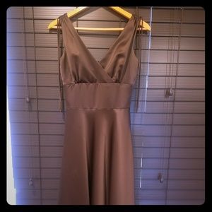 Alfred Sung bronze evening dress size 2